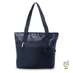 TOTTO - CarteraTote Bag Mujer Adelaide 2 20 Notebook 13 Azul