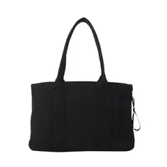 TOTTO - Cartera Tote Bag Mujer Sicilia Notebook 16 Negro