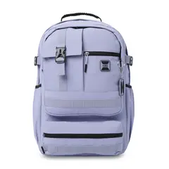 TOTTO - Mochila Universitaria Notebook 154 Spa Morada Mujer
