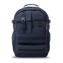 TOTTO - Mochila Universitaria Notebook 154 Spa Azul Hombre