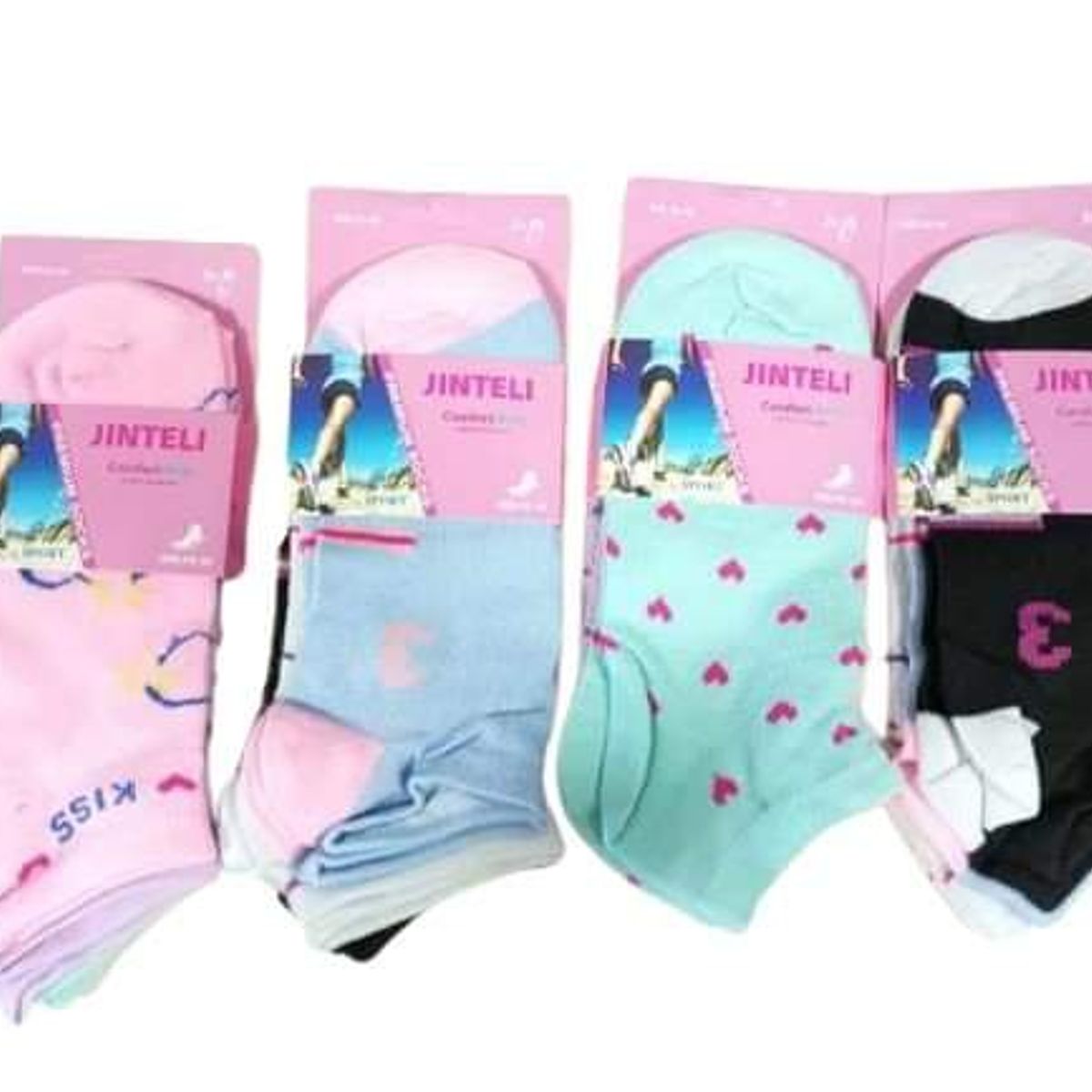 GENERICO - Pack 12 pares calcetines mujer