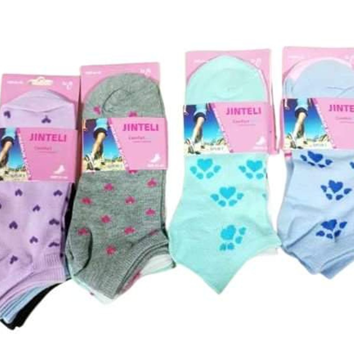 GENERICO - Pack 12 pares calcetines mujer