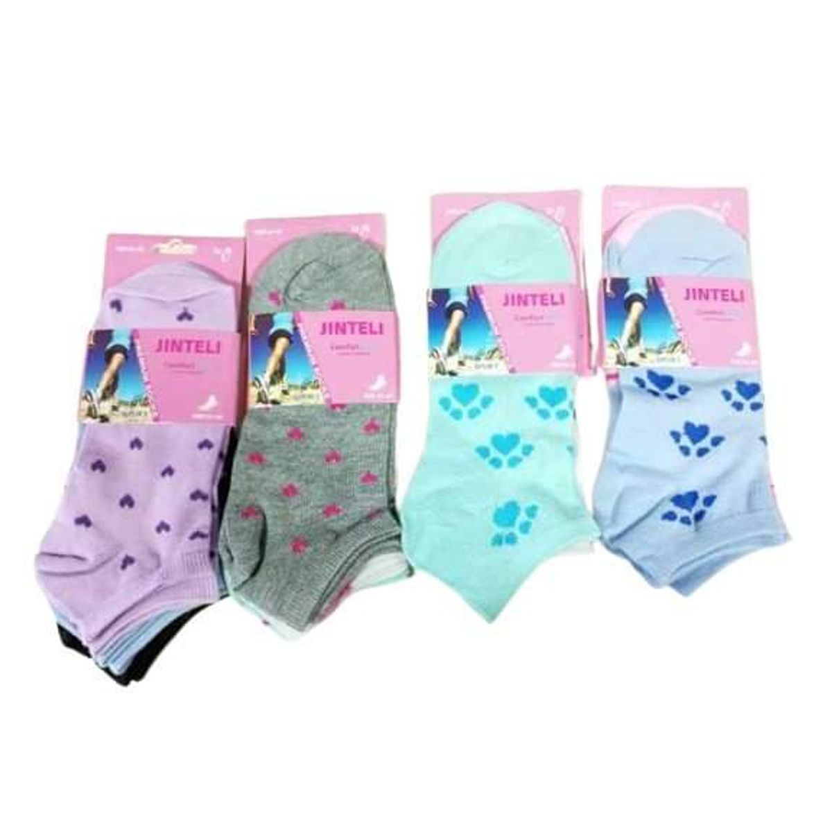 GENERICO - Pack 12 pares calcetines mujer