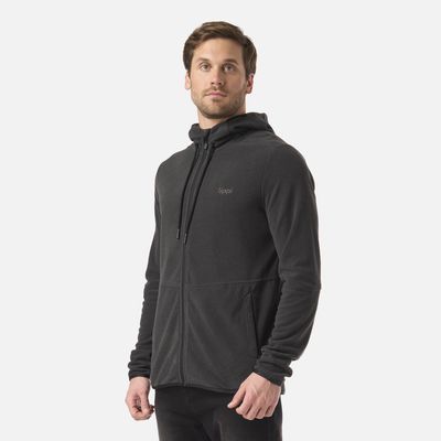 Imagen 2 del producto Polar Hombre Stripes Nano-F Full Zip Hoody Negro