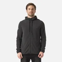 Polar Hombre Stripes Nano-F Full Zip Hoody Negro