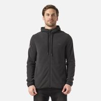 Polar Hombre Stripes Nano-F Full Zip Hoody Negro