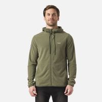 Polar Hombre Stripes Nano-F Full Zip Hoody Verde Musgo