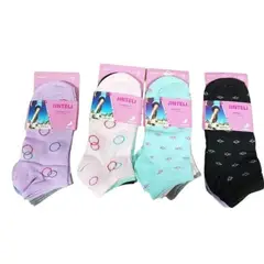 GENERICO - Pack 12 pares calcetines mujer