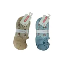 GENERICO - Pack 6 pares calcetines mujer