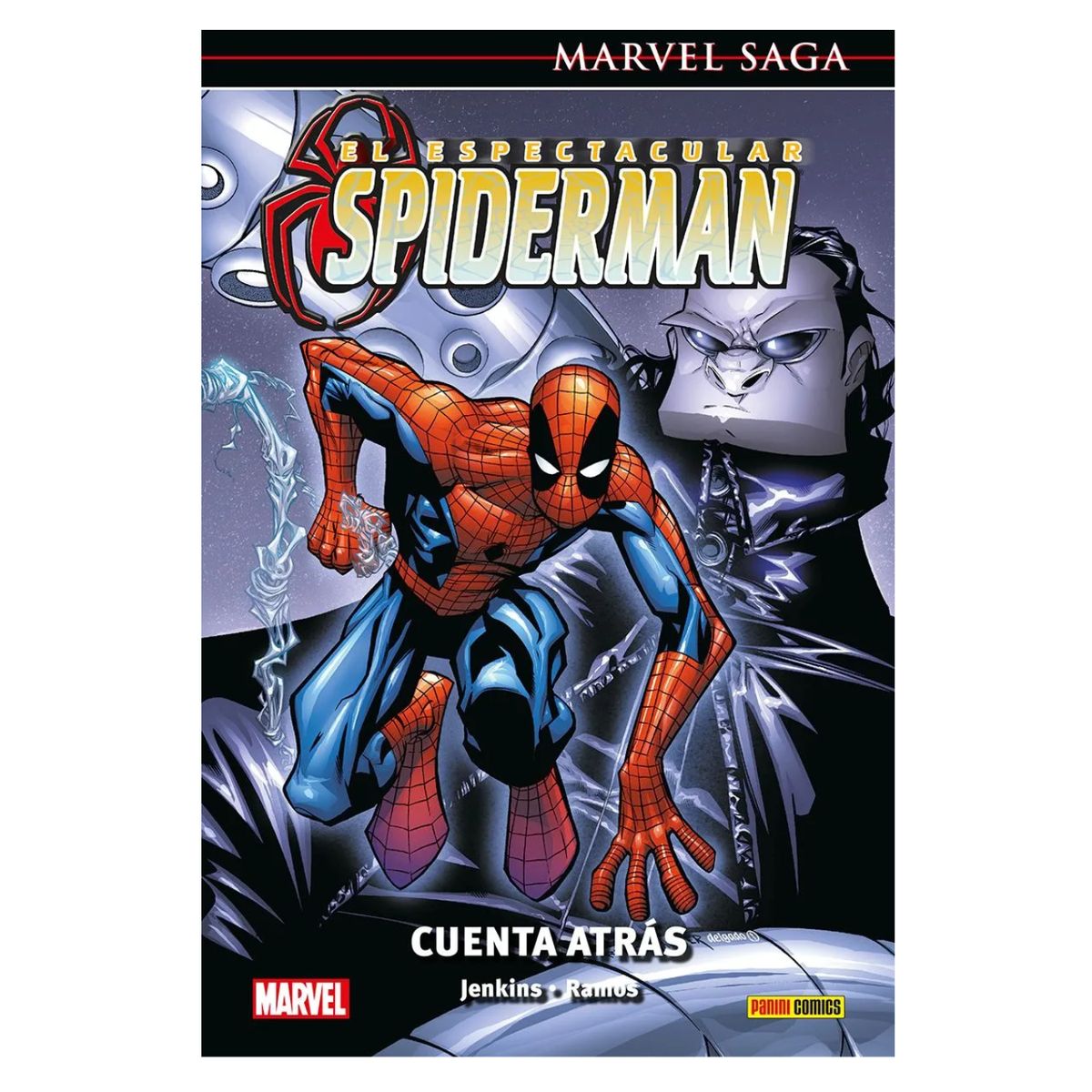 PANINI CHILE - Marvel Saga - El Espectacular Spiderman N°2