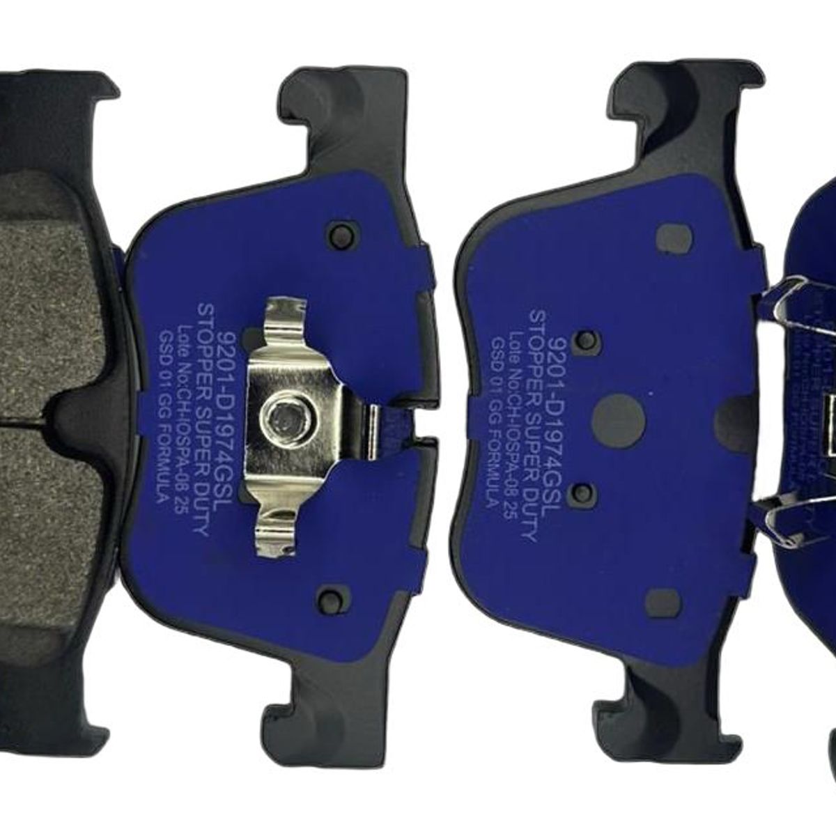 GENERICO - Pastilla de Freno Peugeot Partner - Rifter - 3008 - 308 - 5008 - 508