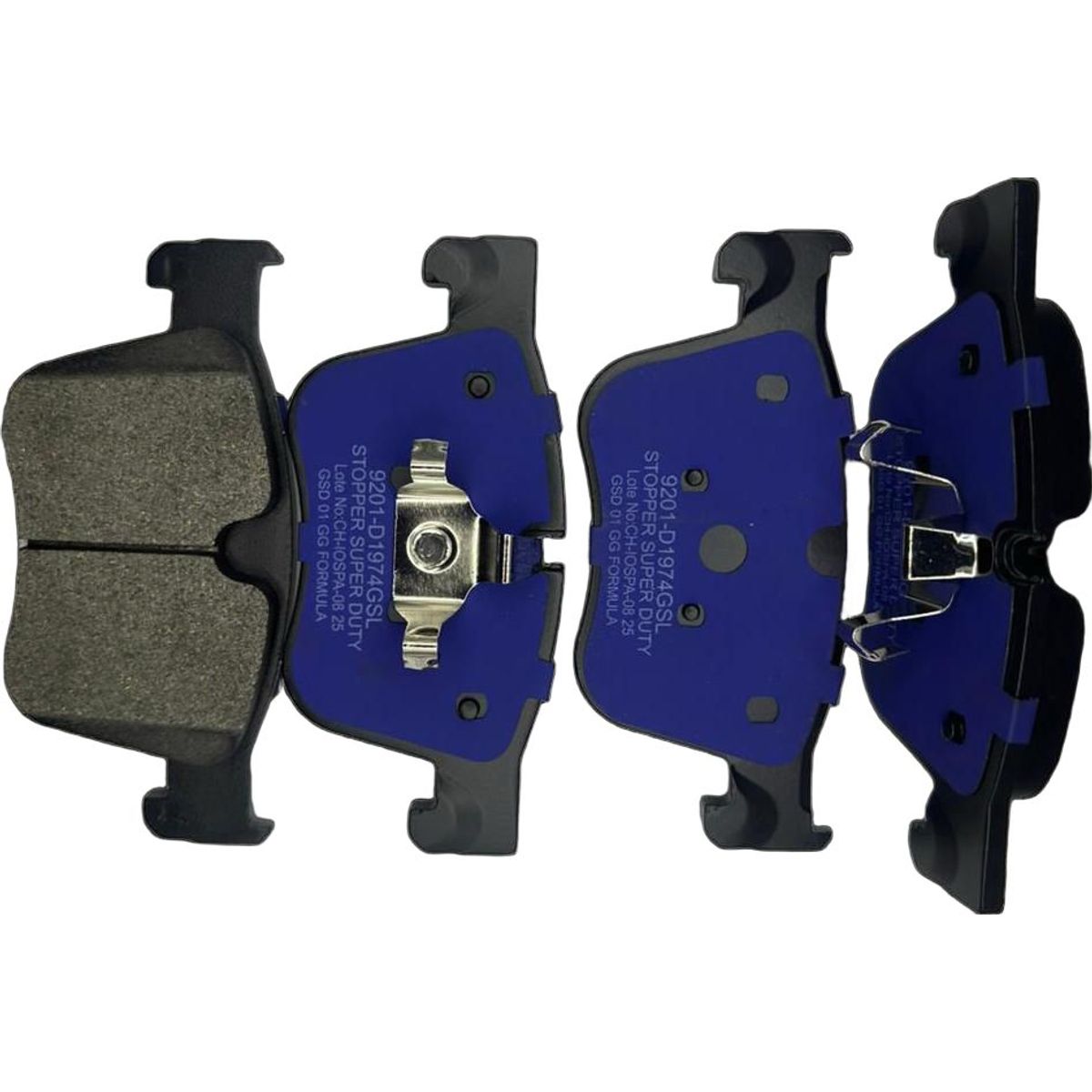 GENERICO - Pastilla de Freno Peugeot Partner - Rifter - 3008 - 308 - 5008 - 508