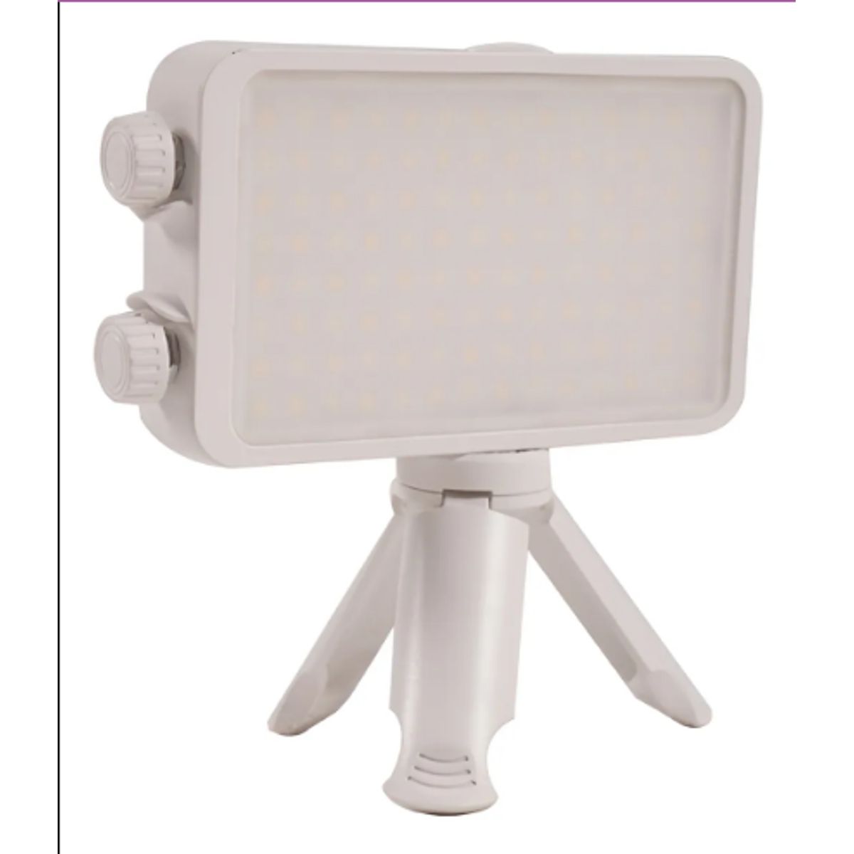 GENERICO - Luz De Relleno De Bolsillo Recargable Portátil Trípode 40w