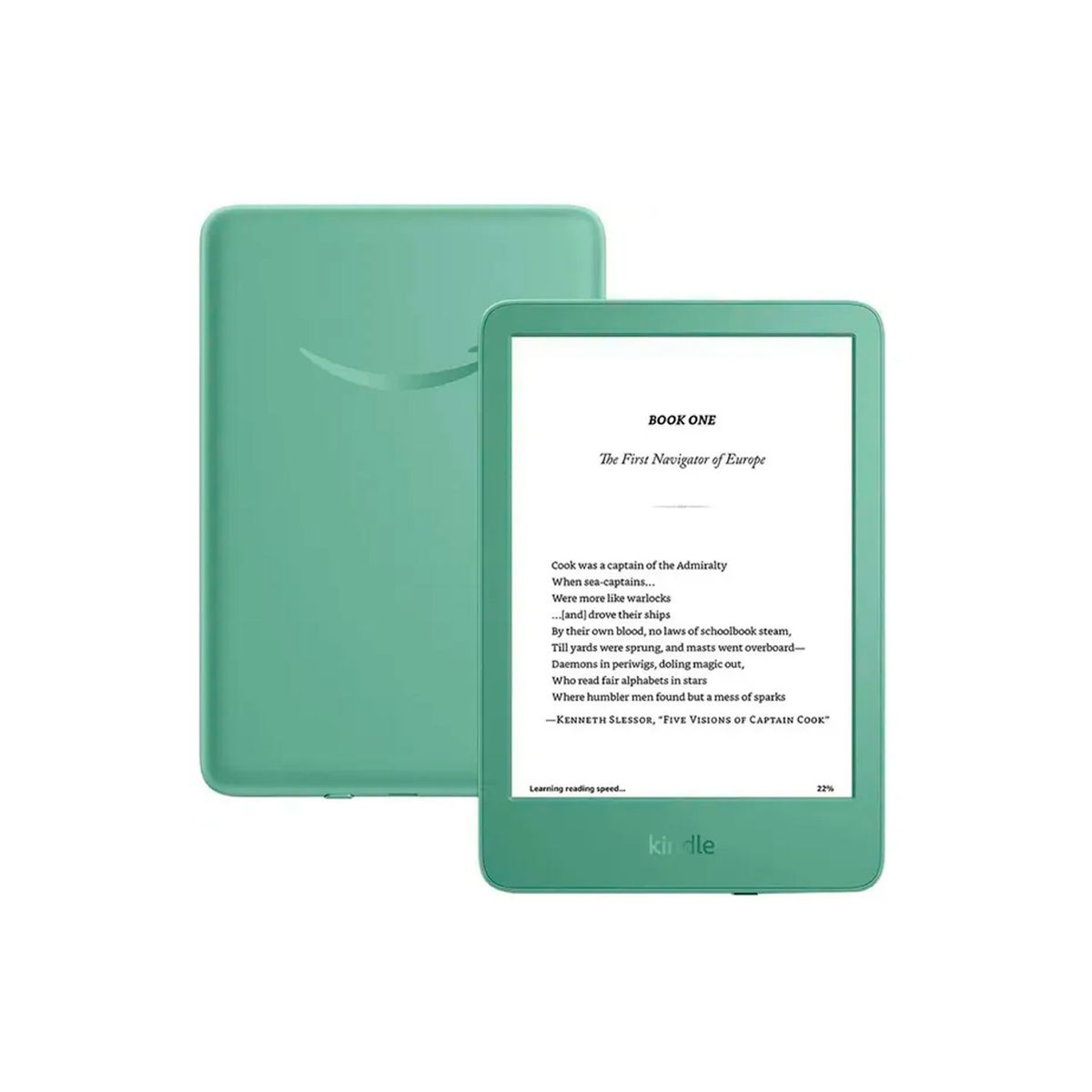 KINDLE - E-reader Amazon Kindle 6" 2024 16GB Matcha