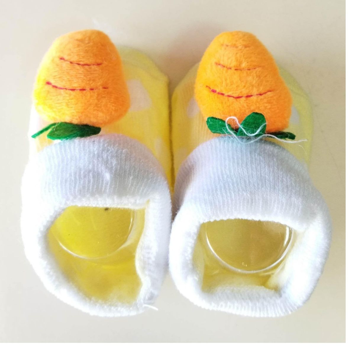 GENERICO - Calcetines 3D para bebe 0 mes a 12 meses