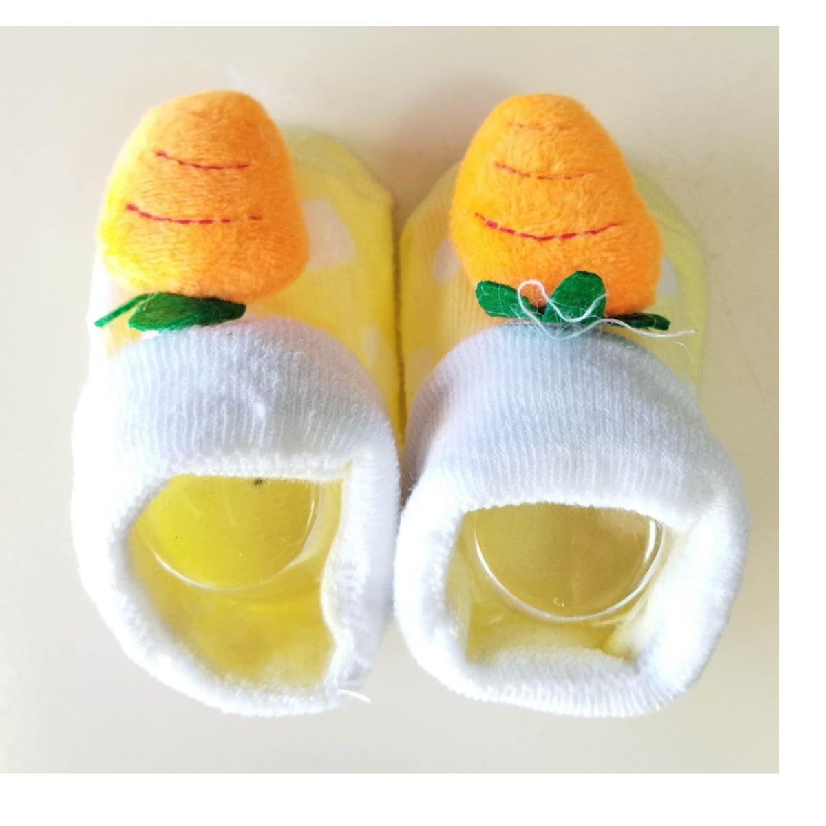 GENERICO - Calcetines 3D para bebe 0 mes a 12 meses