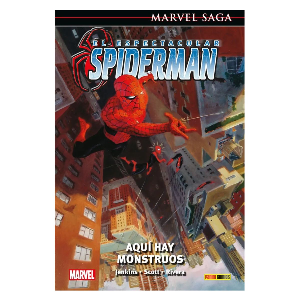 PANINI CHILE - Marvel Saga - El Espectacular Spiderman N°3
