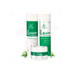 FLORACTIVE - Kit Reparación Intensa FloraUrban Alecrim & Te verde