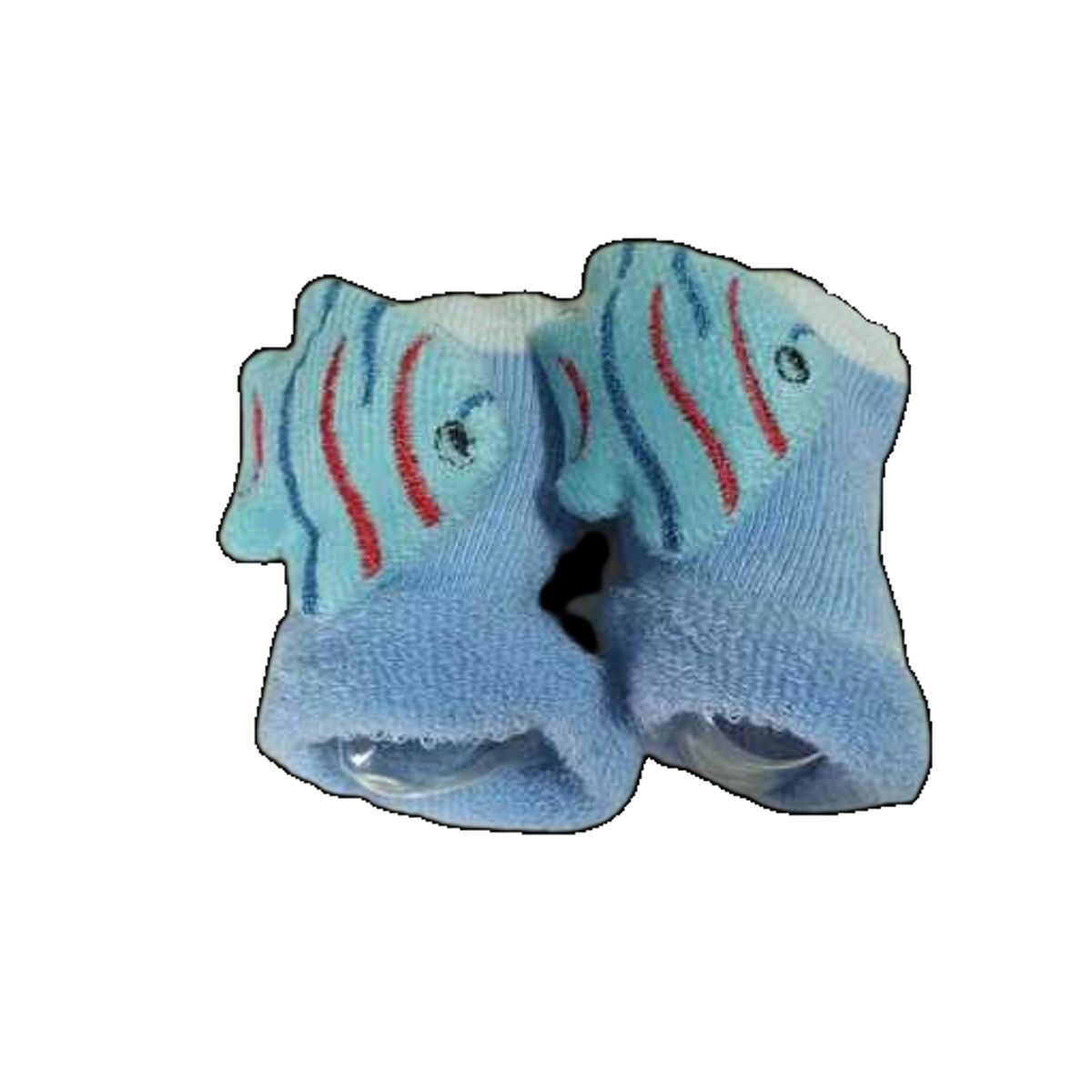 GENERICO - Calcetines 3D para bebe 0 mes a 12 meses