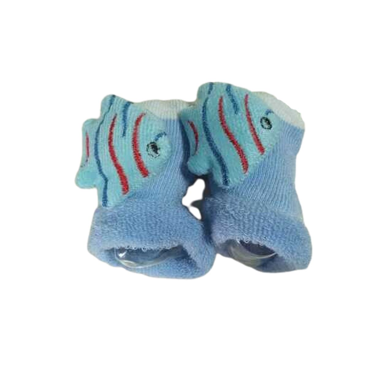 GENERICO - Calcetines 3D para bebe 0 mes a 12 meses