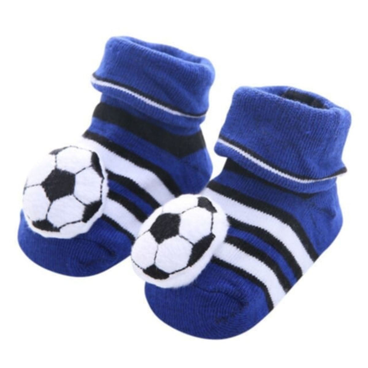 GENERICO - Calcetines 3D para bebe 0 mes a 12 meses