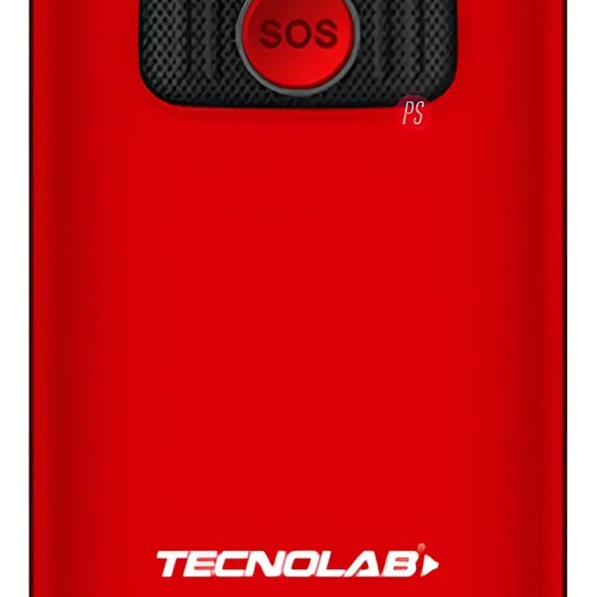 TECNOLAB - Teléfono Celular Senior 4G Tipo Almeja Flip Tecnolab  Botón SOS Base Carga y Dual SIM
