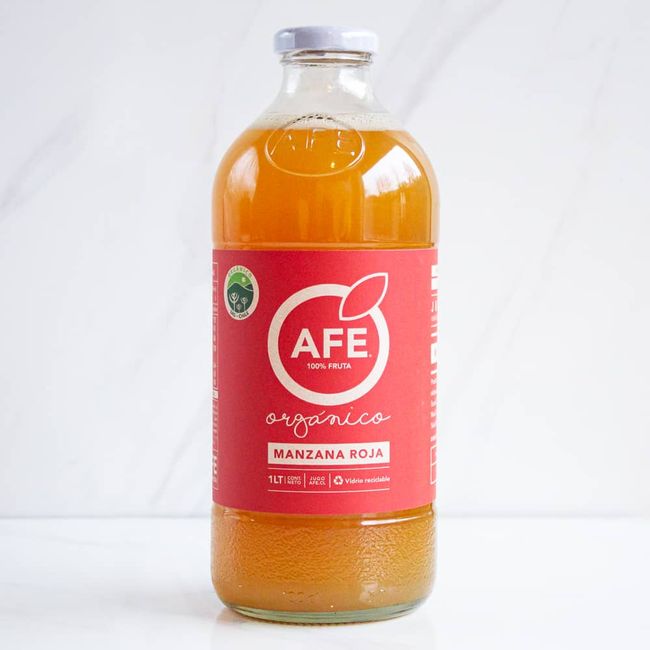 AFE - Jugo de Manzana Organica Afe 1 lt