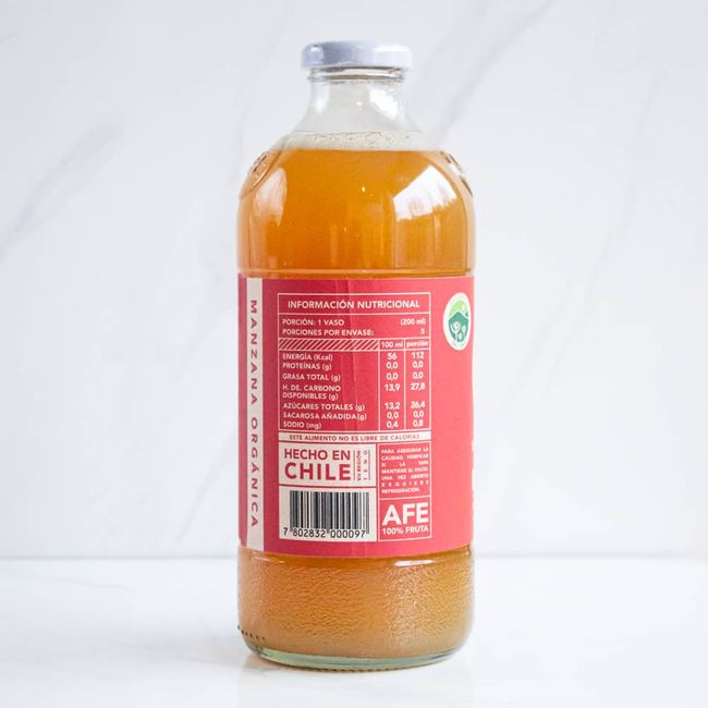 AFE - Jugo de Manzana Organica Afe 1 lt