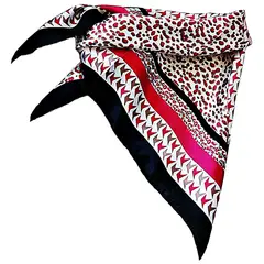 VIVAFELICIA - Pañuelo Bandana Migración Rojo