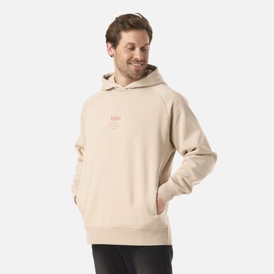 Imagen 2 del producto Polerón Hombre Ulmo Hoody Sweatshirt Beige