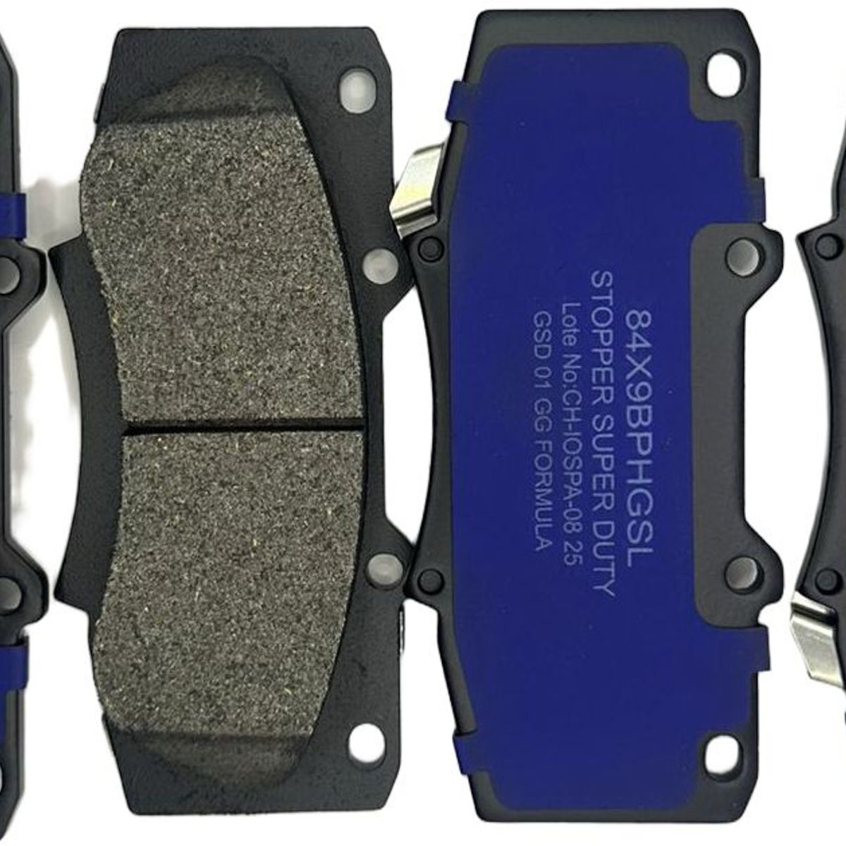 GENERICO - Pastilla de Freno Toyota Hilux