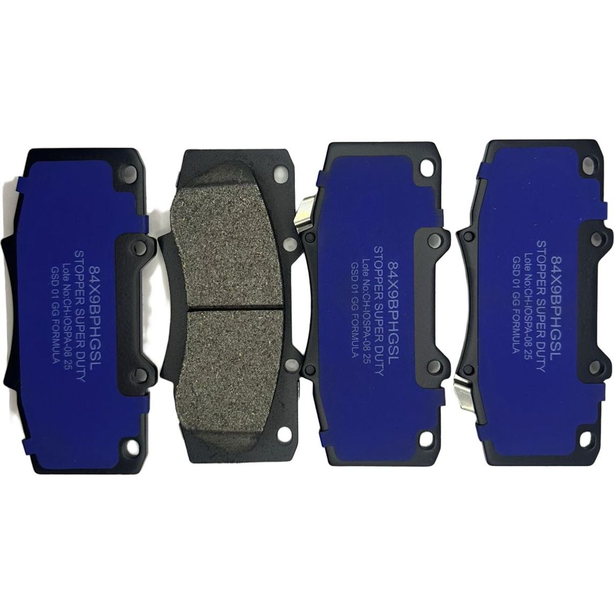 GENERICO - Pastilla de Freno Toyota Hilux