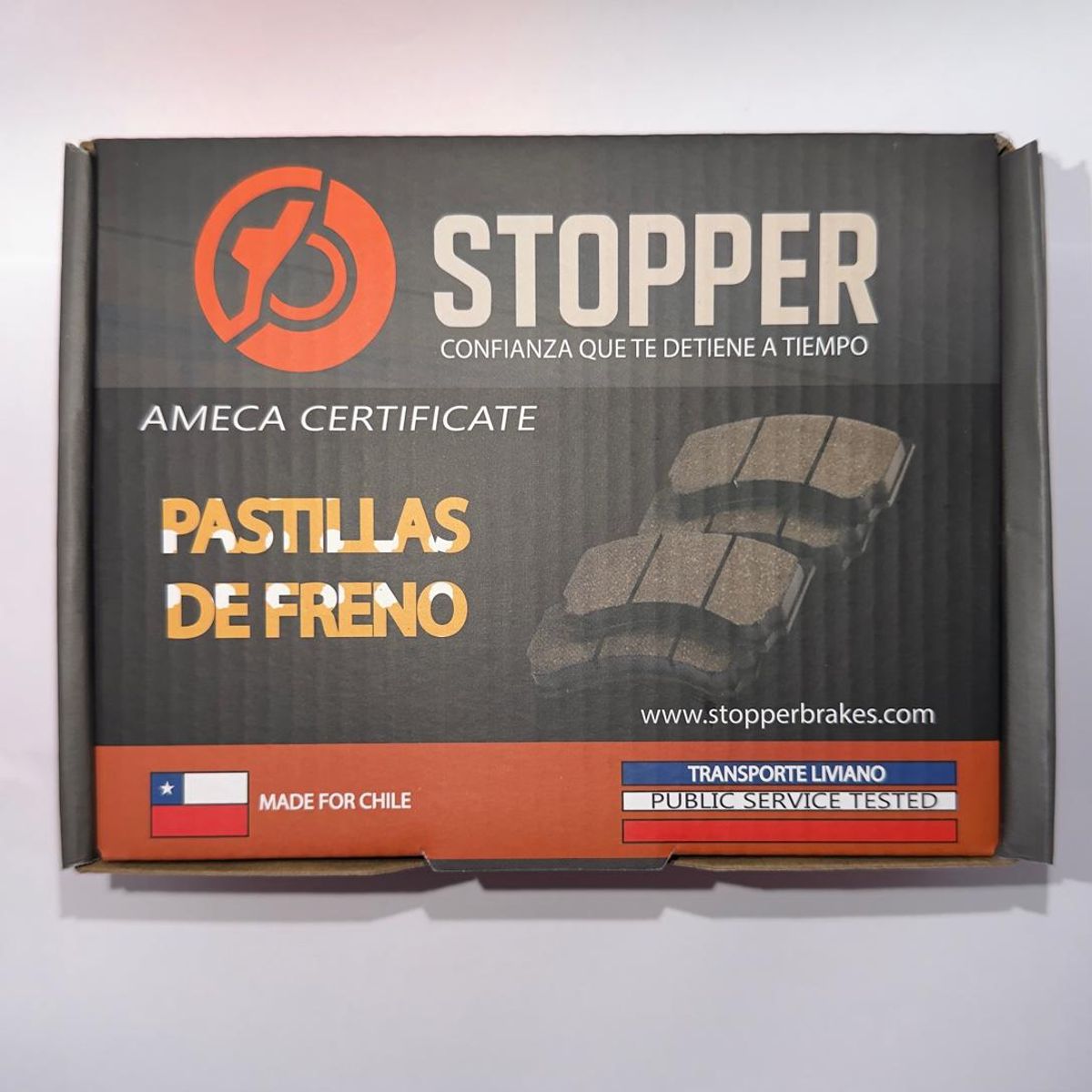 GENERICO - Pastilla de Freno Toyota Hilux