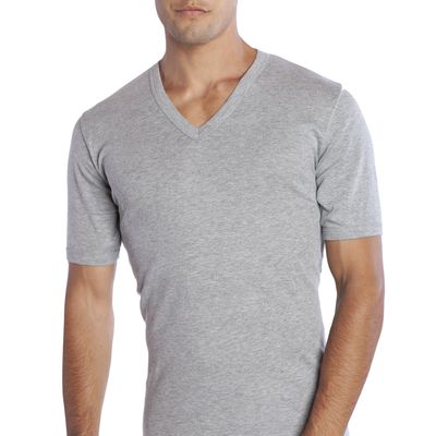 Imagen 1 del producto Camiseta Algodón Manga Corta Gris