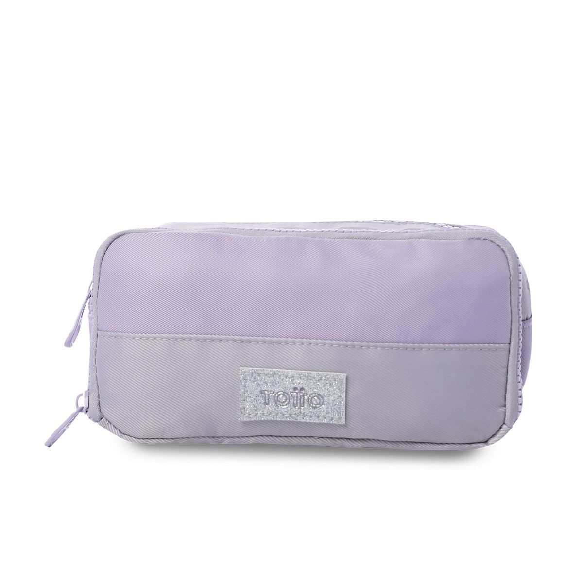 TOTTO - Estuche escolar niña Cluw Mediana Gris Totto