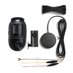 70MAI - Set Doble Cámara Para Vehículo Frontal 360° 4K HDR 60fps Trasera 1080p X800-2 + Kit UP04