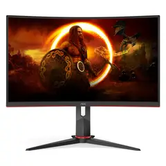 AOC - Monitor Gamer C24G2 Curvo 236“ VA 165Hz 1ms 1920x1080