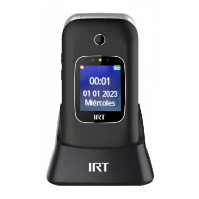 Irt Teléfono Senior Phone 4G Simple Liberado Dual Sim Y