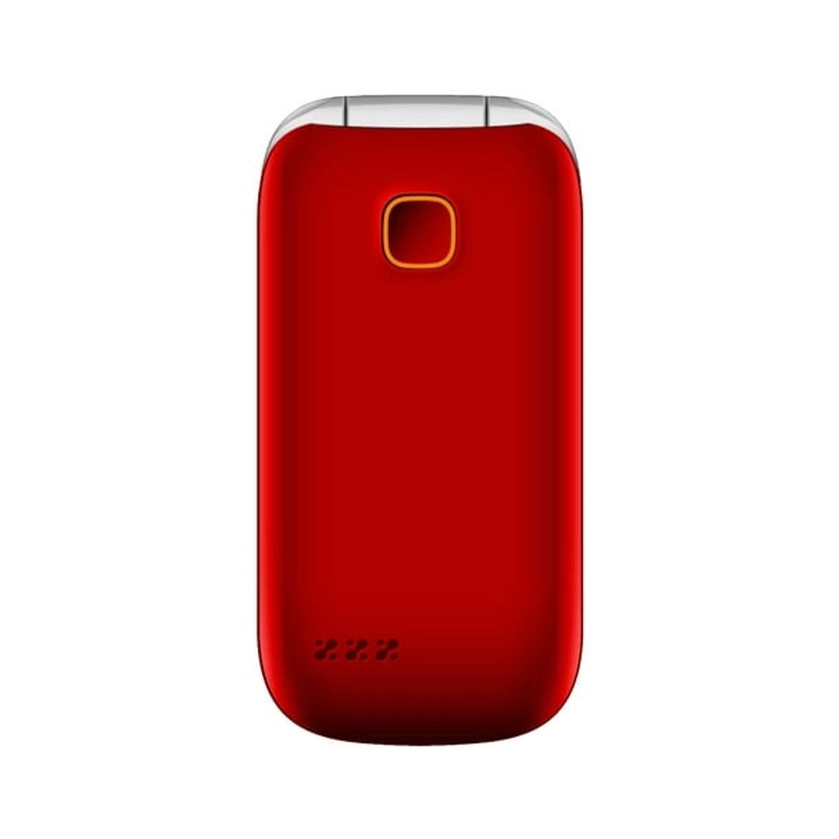 IRT - Teléfono IRT Senior Phone 4G  Simple Liberado Dual SIM y Batería Duradera Rojo