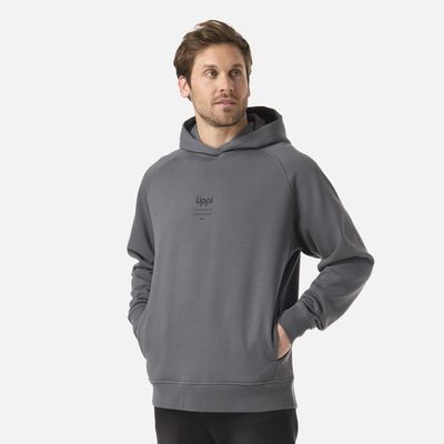 Imagen 2 del producto Polerón Hombre Ulmo Hoody Sweatshirt Gris Medio