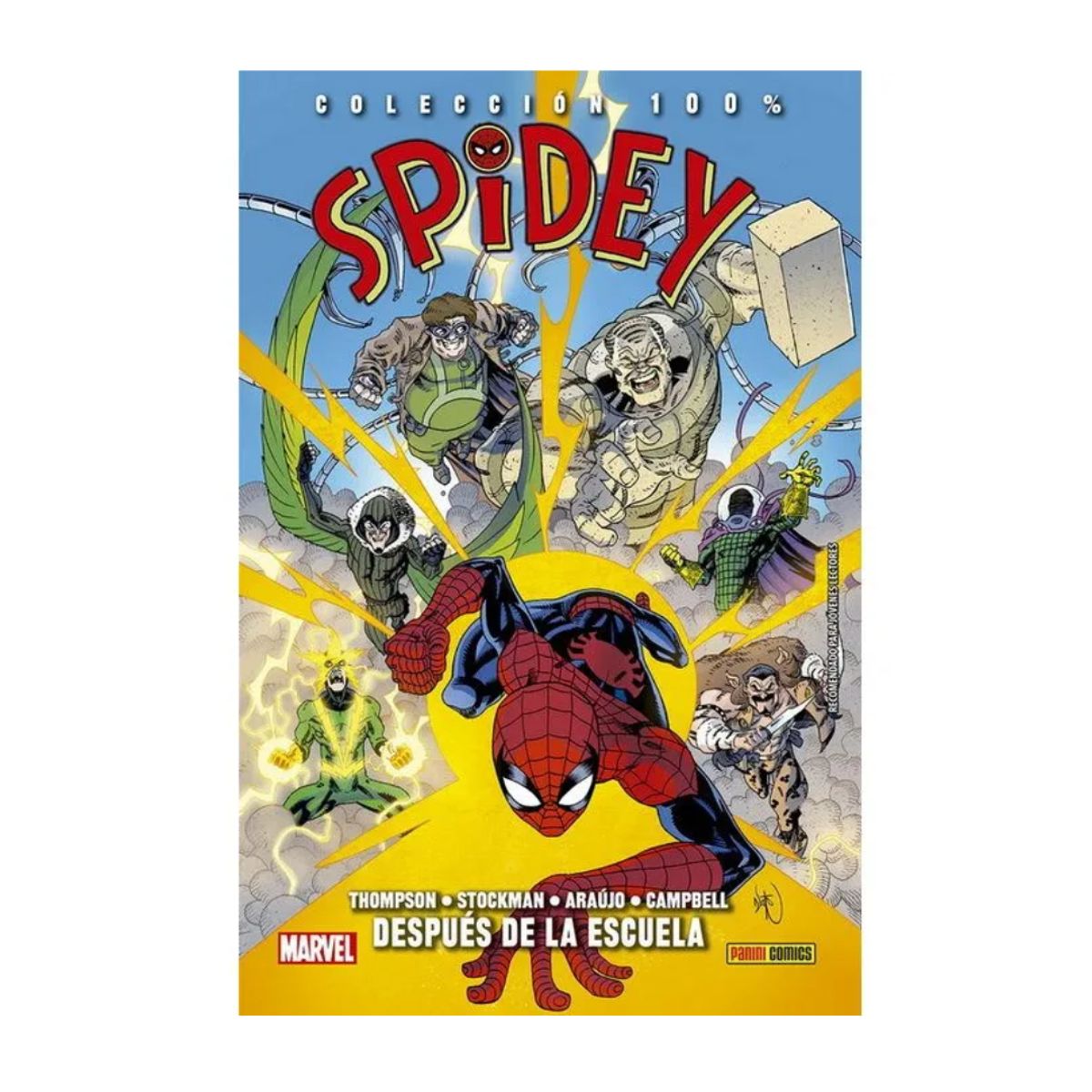 PANINI CHILE - 100% Marvel HC - Spidey N°2