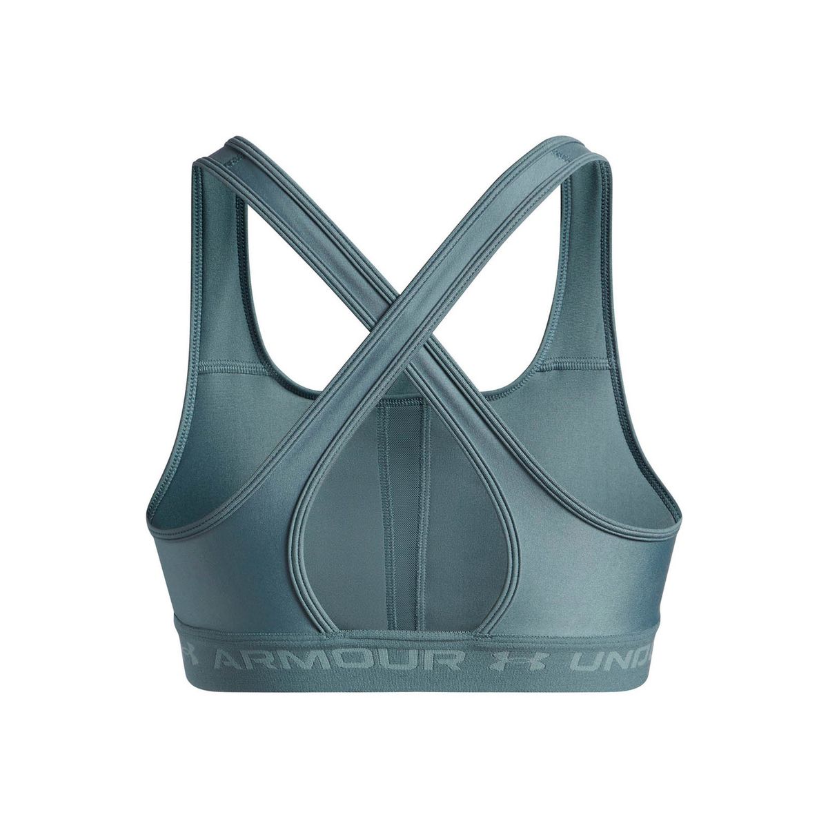 UNDER ARMOUR - Peto Training para Mujer Crossback mid Azul UNDER ARMOUR