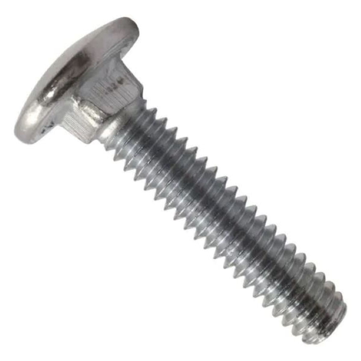 METALFER - Perno Coche 1/4 X 2 1/2 Zn (100 Unidades)