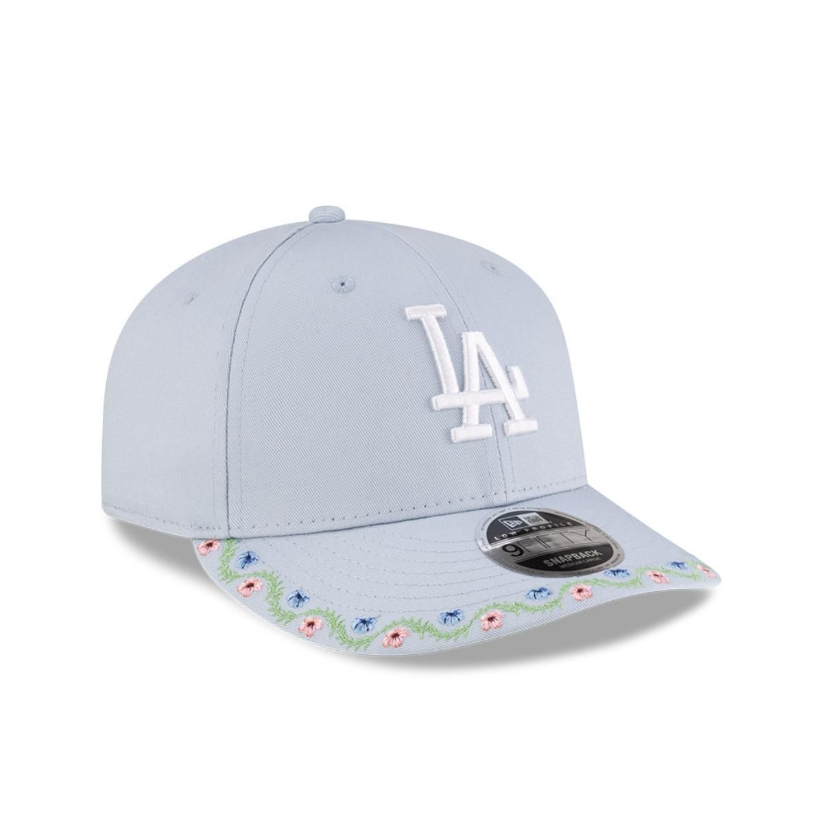 NEW ERA - Gorra 9Fifty Los Angeles Dodgers Floral Azul
