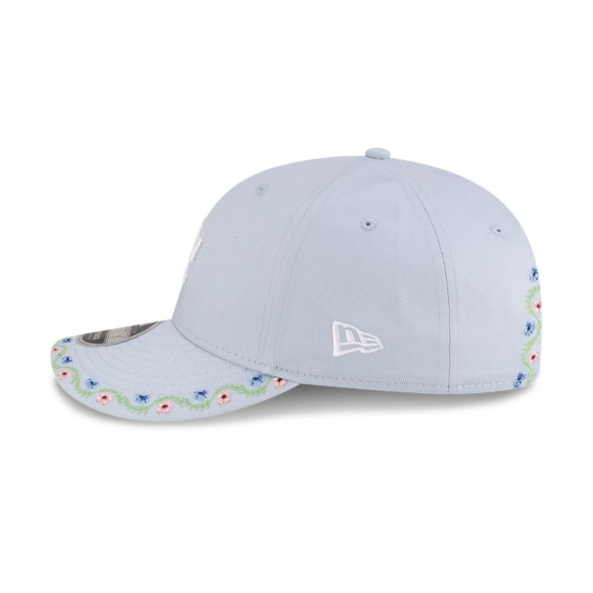 NEW ERA - Gorra 9Fifty Los Angeles Dodgers Floral Azul