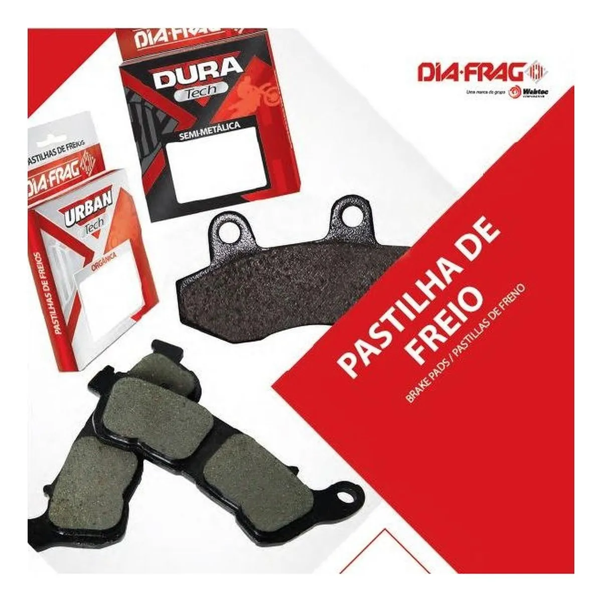 GENERICO - Pastillas Freno Delanteras + Traseras Yamaha R3 - R3a - Mt03
