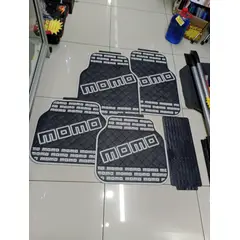 GENERICO - SET X5 ALFOMBRAS PISADERAS MOMO