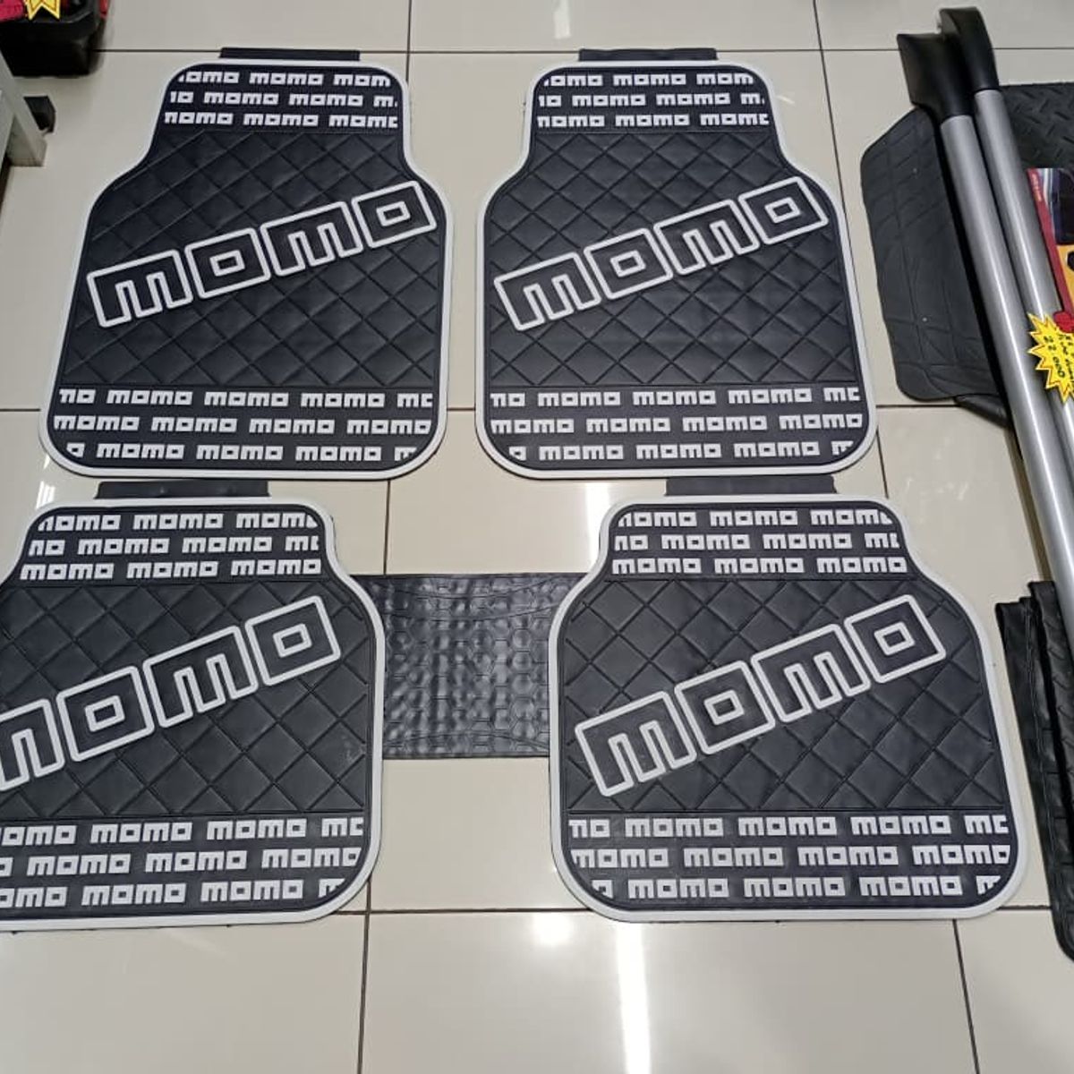 GENERICO - SET X5 ALFOMBRAS PISADERAS MOMO