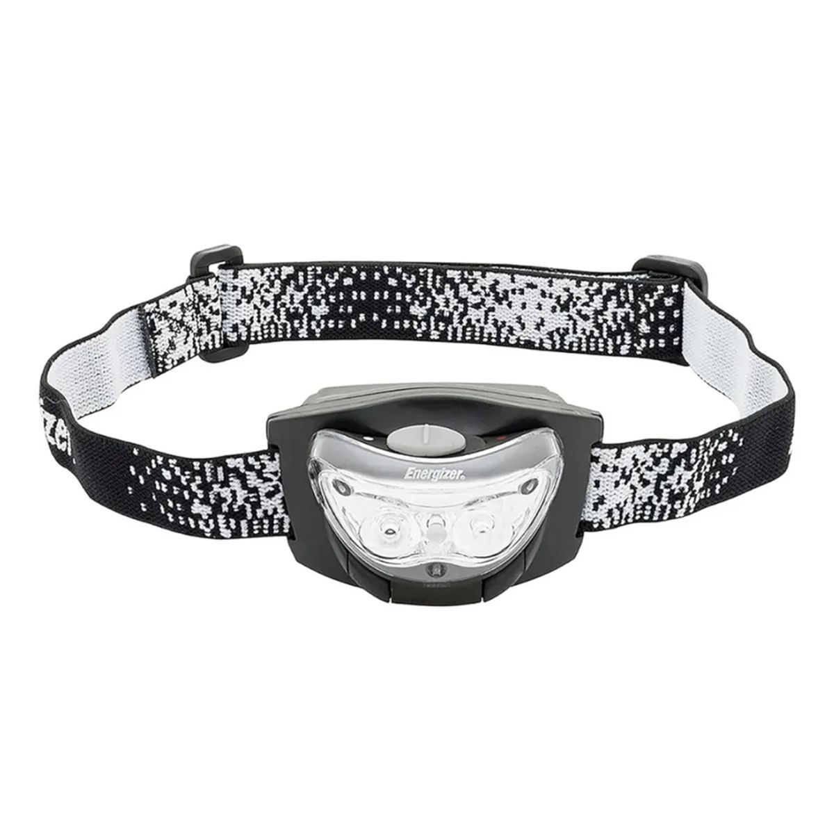 Juego 2 Linternas Cabeza 60 Lúmenes Linterna Gris Luz Blanco, marca GENERICO - Foto Principal
