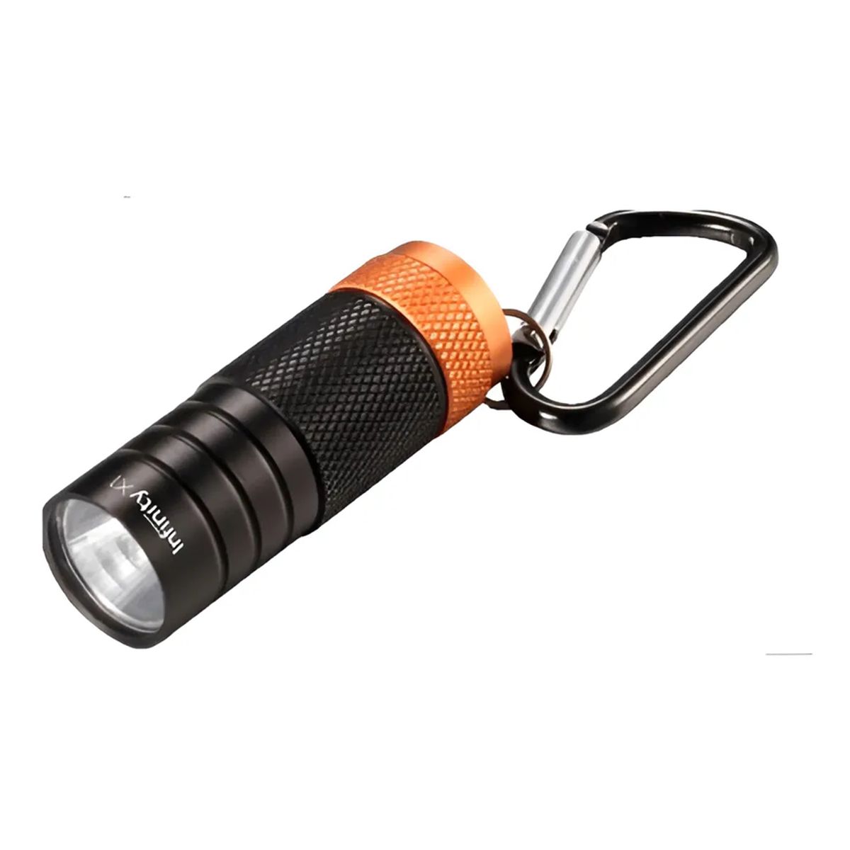 GENERICO - Linterna Llavero Infinity Duracell 30 Lumen Negro Color de la luz Blanco